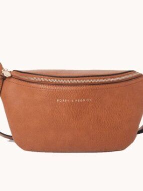 NEW - POPPY & PEONY - THE SIDEKICK - COGNAC